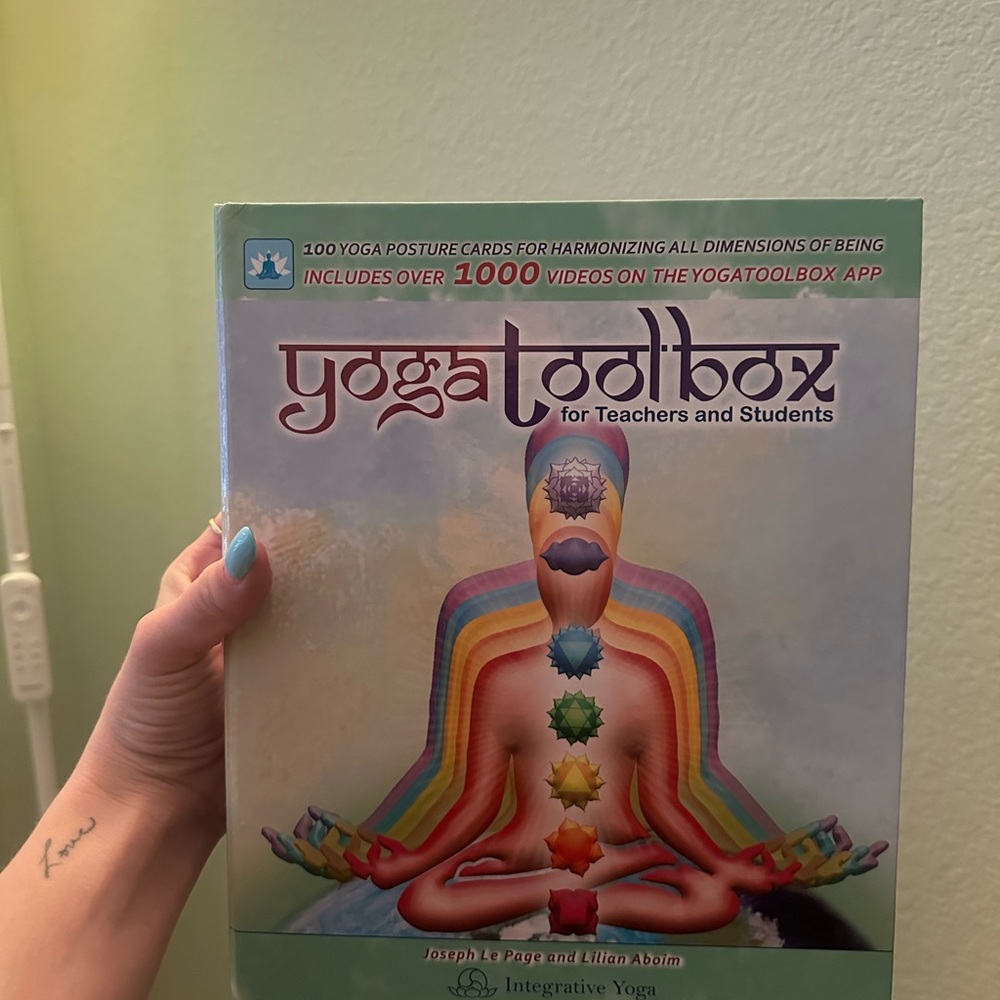 Yoga Toolbox for Teachers and Students Binder Book